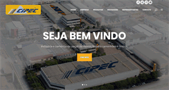 Desktop Screenshot of cipec.com.br