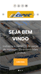 Mobile Screenshot of cipec.com.br