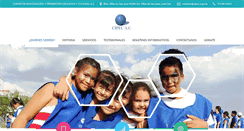 Desktop Screenshot of cipec.org.mx